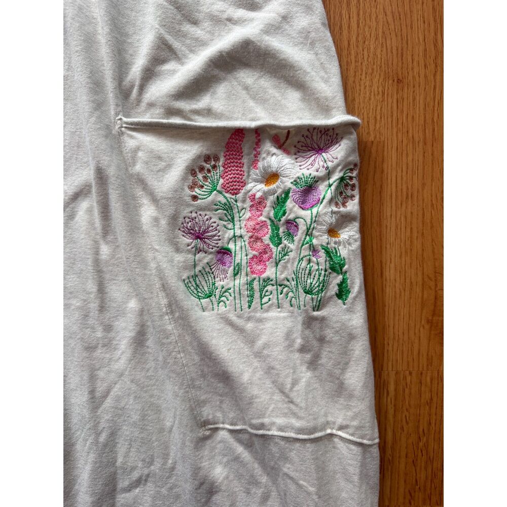 Free People Movement Hot Shot Onesie w/ Custom Embroirdery Size Large - Picture 4 of 8